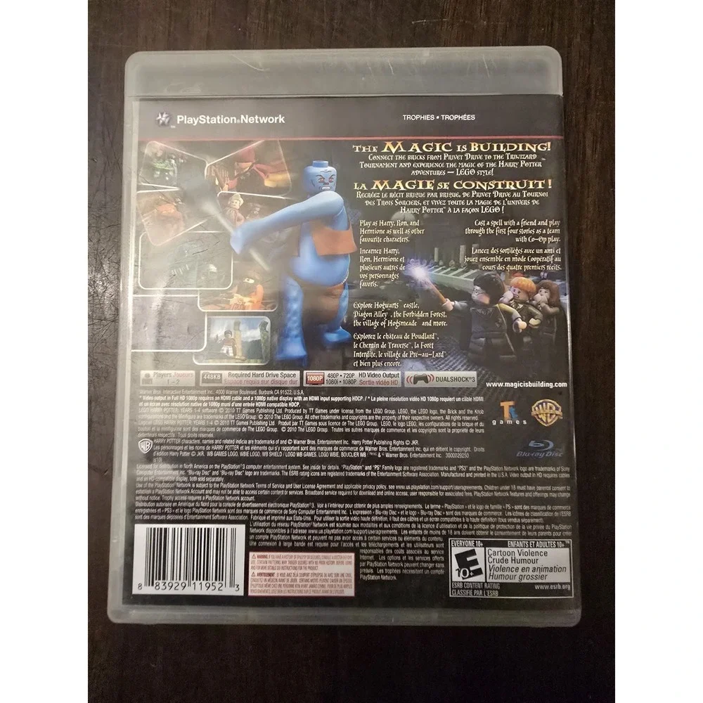 N/A ps3 lego